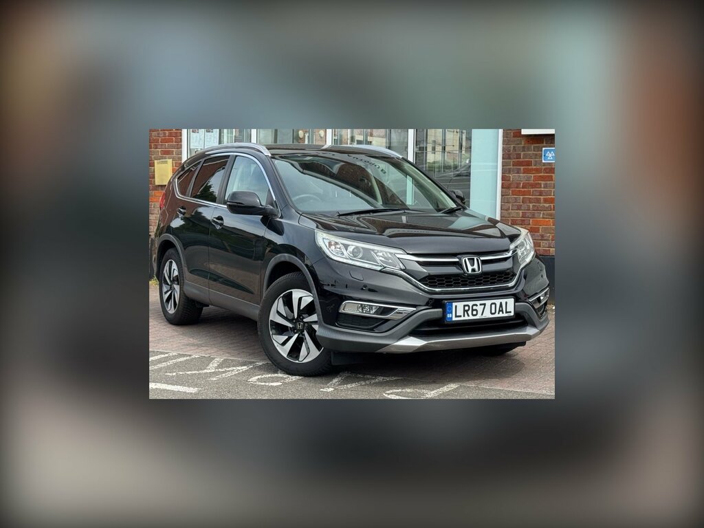 Honda Cr-V 2.0 I-vtec Ex Suv 4Wd Euro 6 155 Black