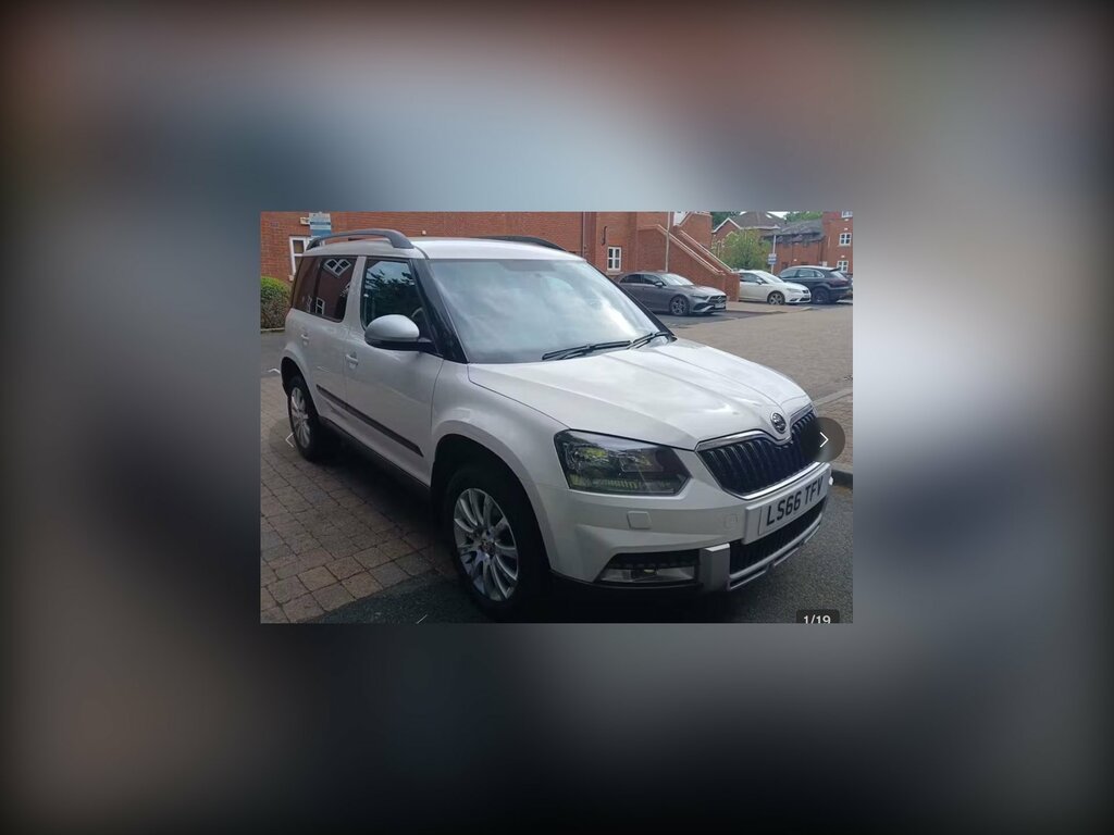 Skoda Yeti 2.0 Tdi Se Outdoor 4Wd Euro 6 S White