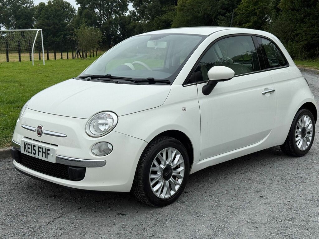 Fiat 500 2015 1.2 Pop Star Hatchback Euro White