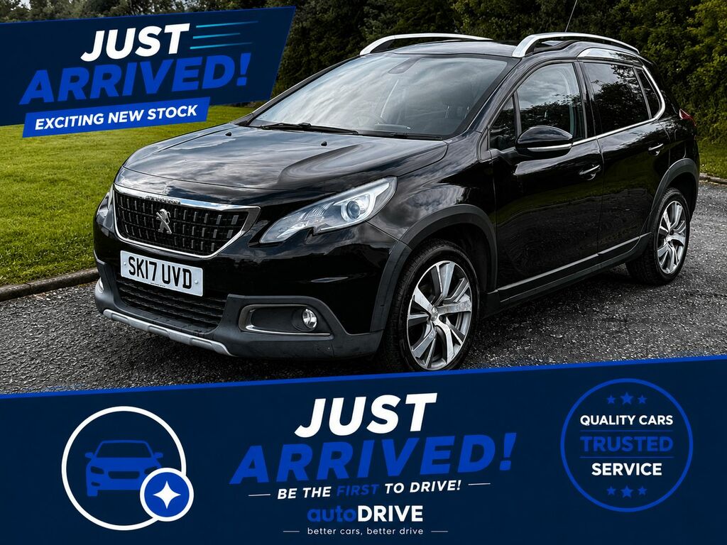 Peugeot 2008 2017 1.6 Bluehdi Allure Suv Euro Black