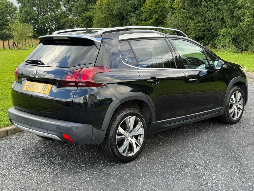 Peugeot 2008 2017 1.6 Bluehdi Allure Suv Euro Black #5