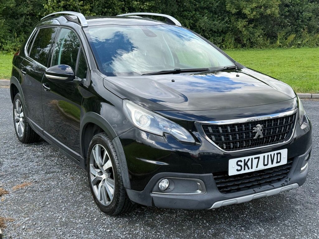 Peugeot 2008 2017 1.6 Bluehdi Allure Suv Euro Black #3