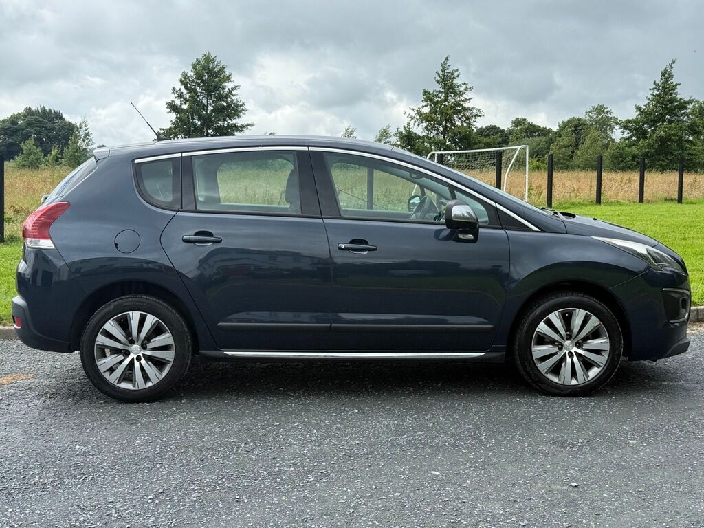 Peugeot 3008 2015 1.6 Hdi Active Suv Euro 5 Blue #6