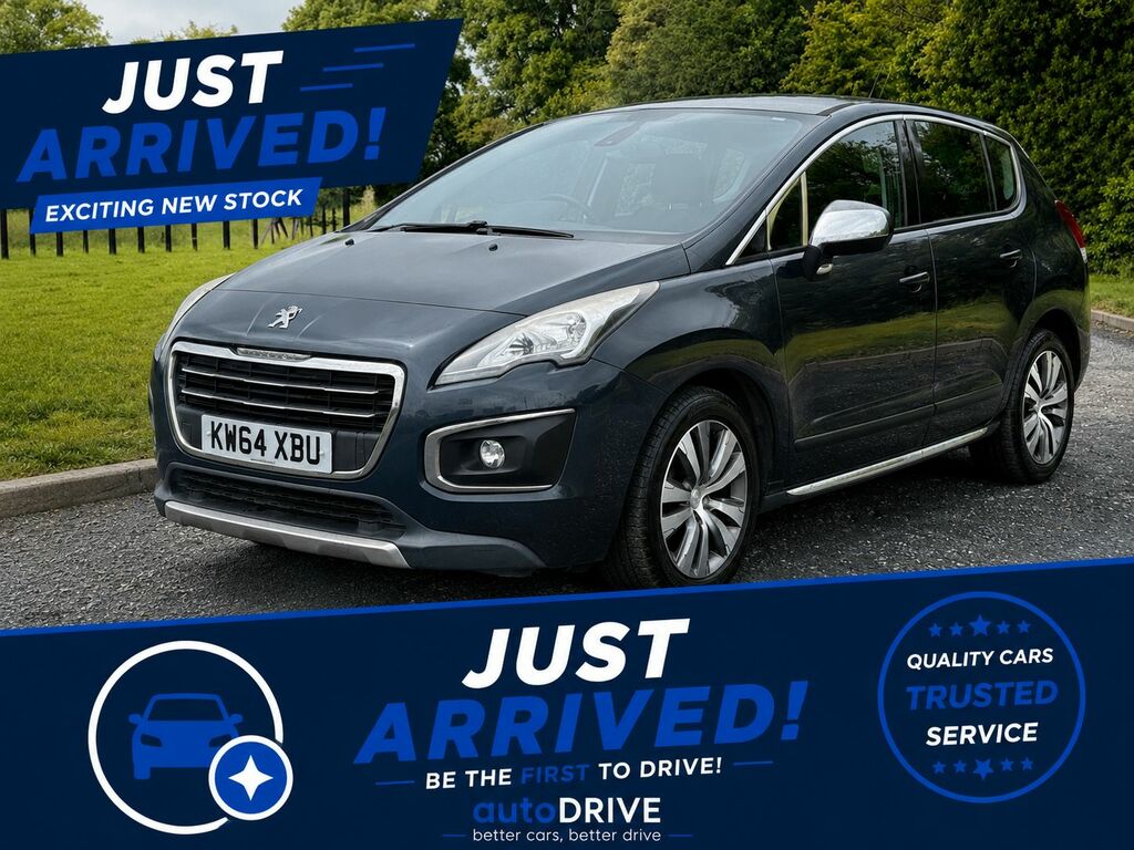 Peugeot 3008 2015 1.6 Hdi Active Suv Euro 5 Blue