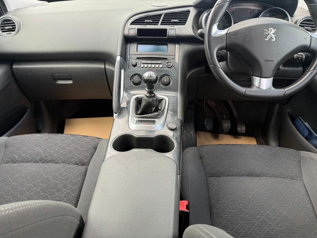 Peugeot 3008 2015 1.6 Hdi Active Suv Euro 5 Blue #4