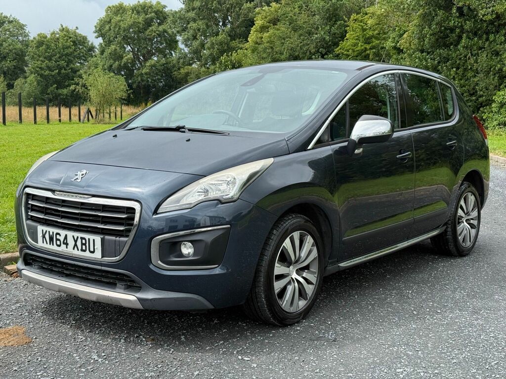 Peugeot 3008 2015 1.6 Hdi Active Suv Euro 5 Blue #5