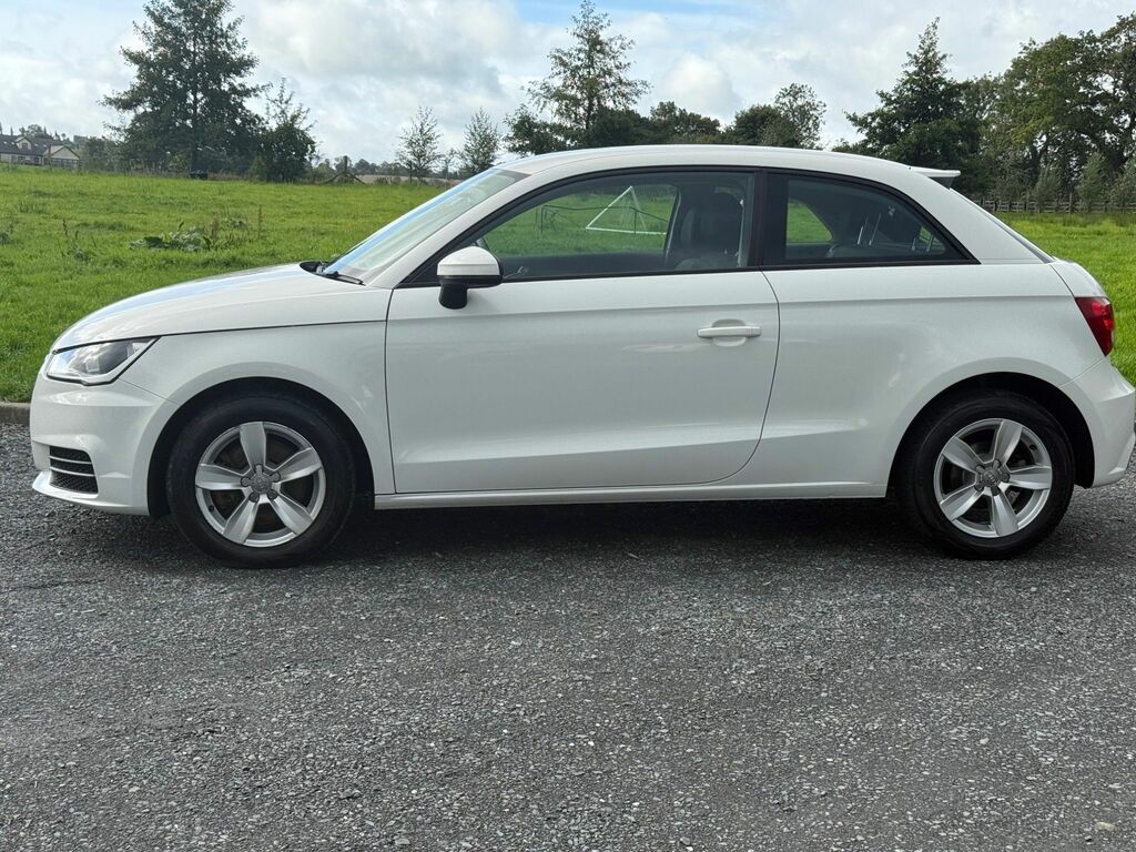 Audi A1 2016 1.6 Tdi Se Hatchback Euro 6 FT65AVX White #5