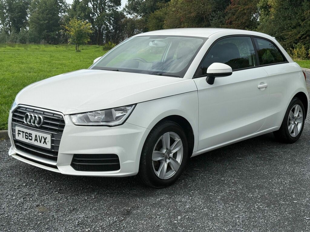 Audi A1 2016 1.6 Tdi Se Hatchback Euro 6 White