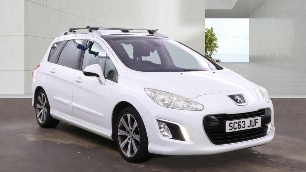 Peugeot 308 SW 2014 1.6 E-hdi Active Estate Eur White #5