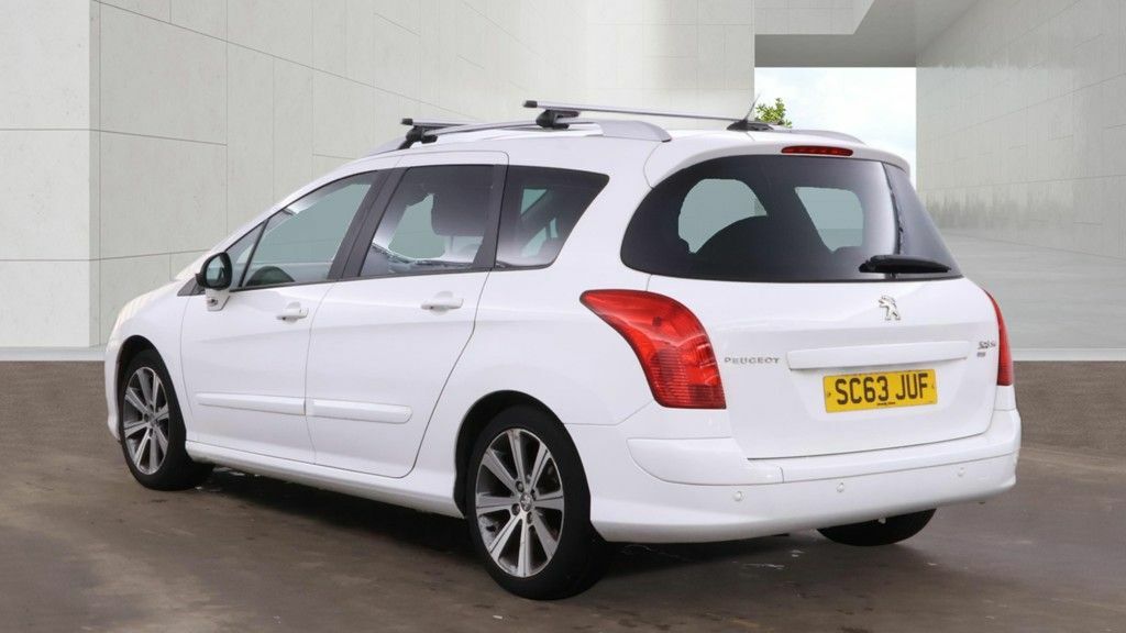 Peugeot 308 SW 2014 1.6 E-hdi Active Estate Eur White #6