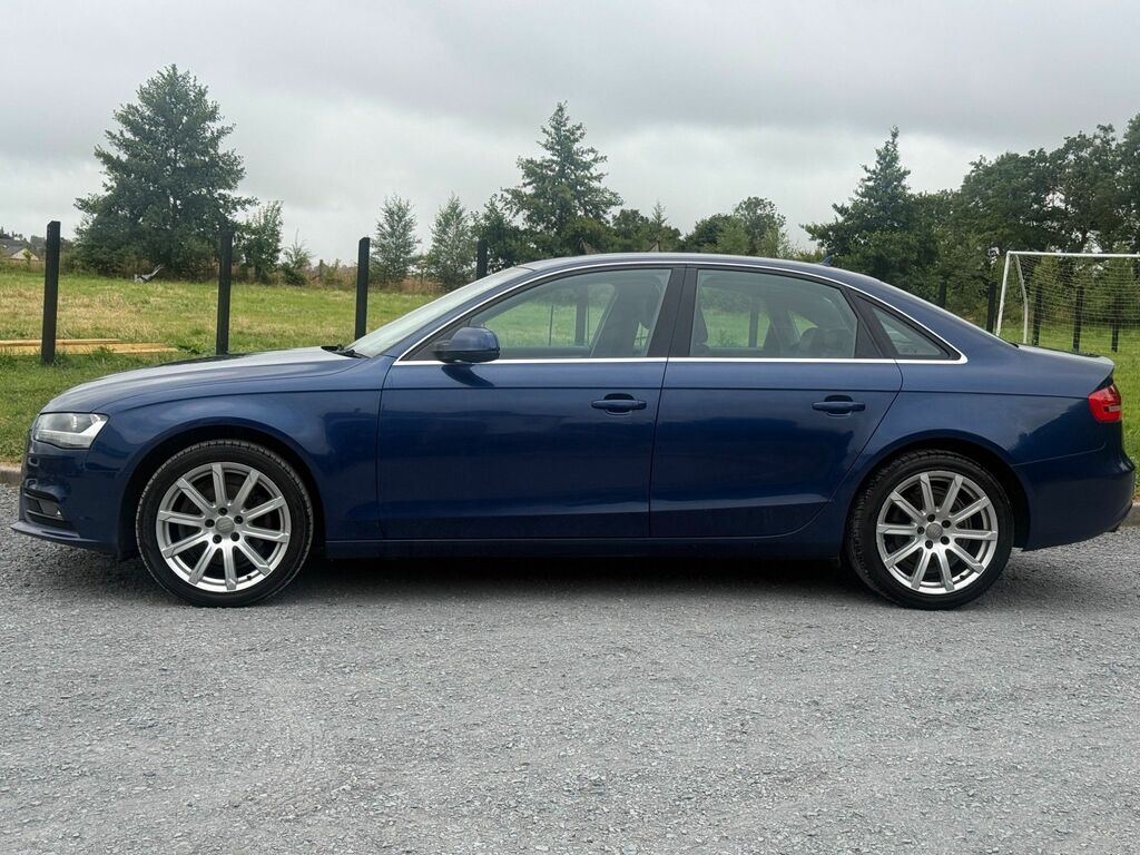 Audi A4 Saloon 2.0 Tdi Se Technik S Tronic Quattro Euro 6 Black #7