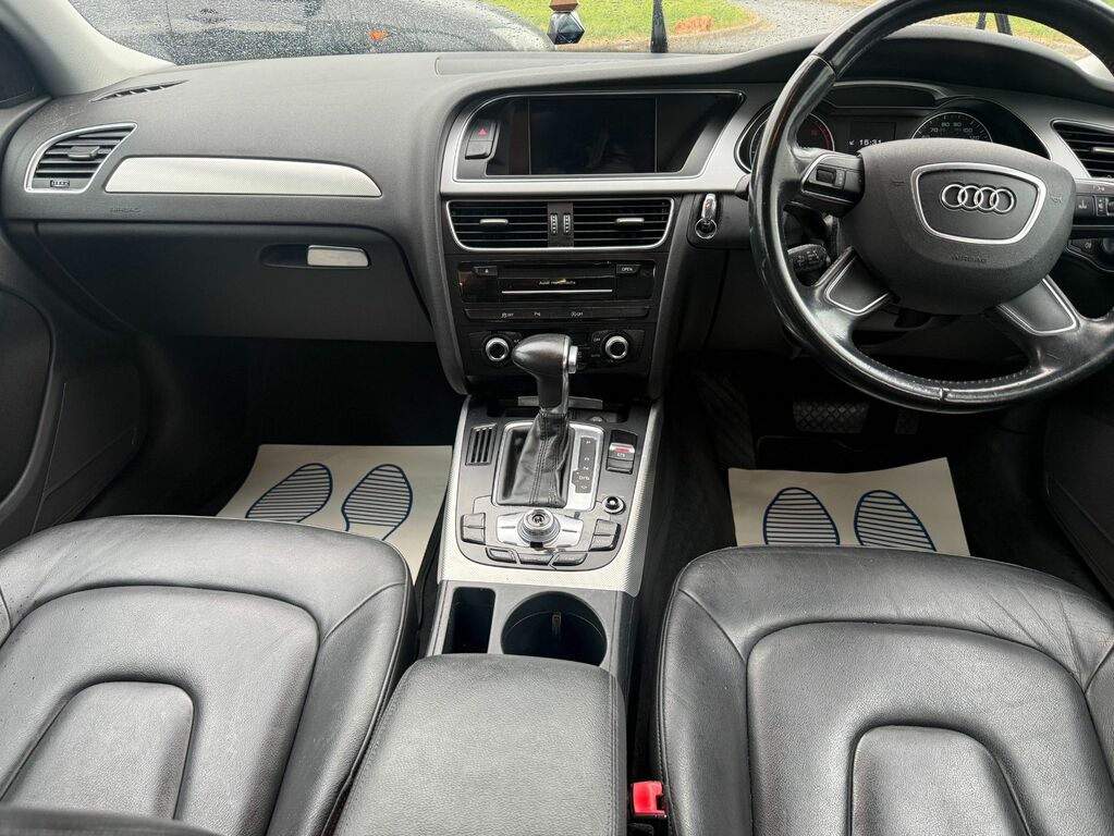 Audi A4 2015 2.0 Tdi Se Technik Saloon Multitro Blue #4