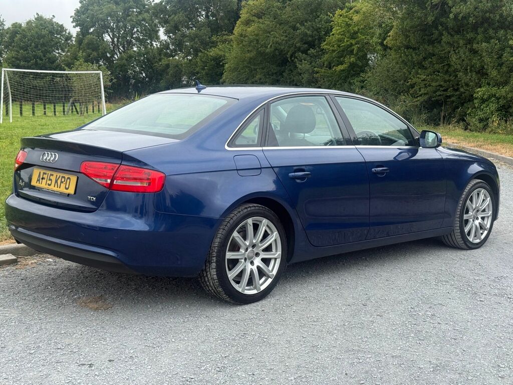 Audi A4 2015 2.0 Tdi Se Technik Saloon Multitro Blue #3