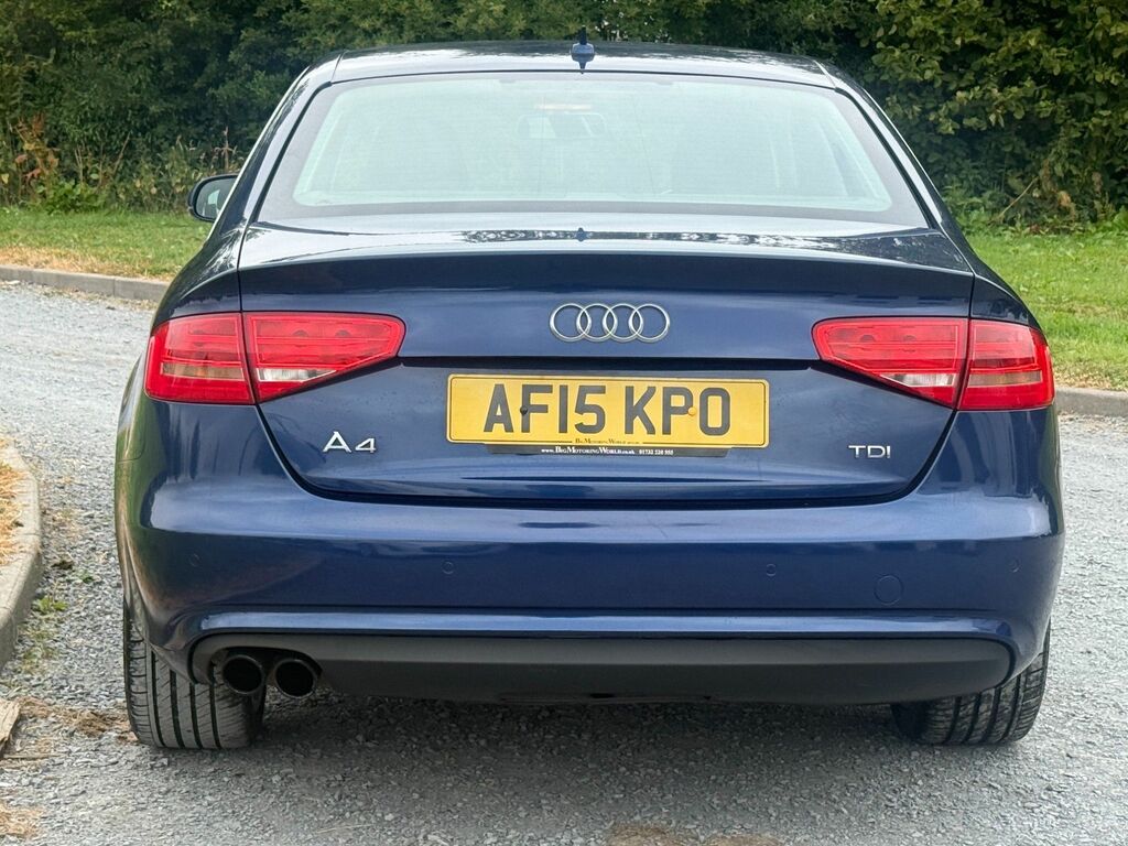 Audi A4 Saloon 2.0 Tdi Se Technik S Tronic Quattro Euro 6 Black #11