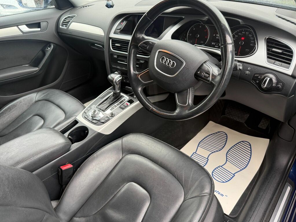 Audi A4 2015 2.0 Tdi Se Technik Saloon Multitro Blue #2