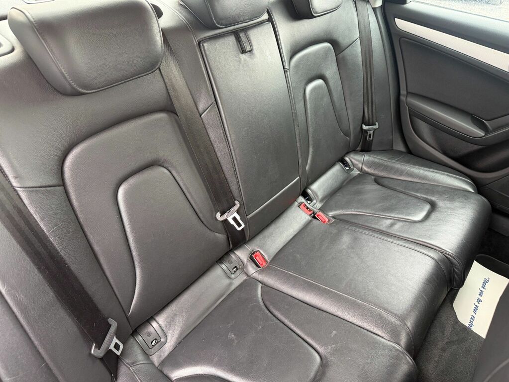 Audi A4 Saloon 2.0 Tdi Se Technik S Tronic Quattro Euro 6 Black #8