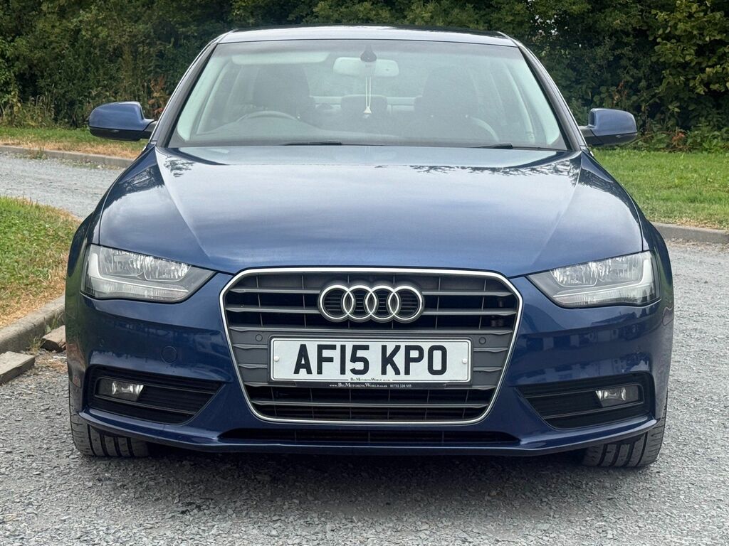 Audi A4 Saloon 2.0 Tdi Se Technik S Tronic Quattro Euro 6 Black #10