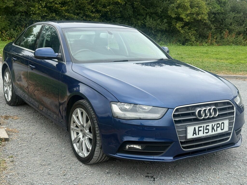 Audi A4 2015 2.0 Tdi Se Technik Saloon Multitro Blue #5