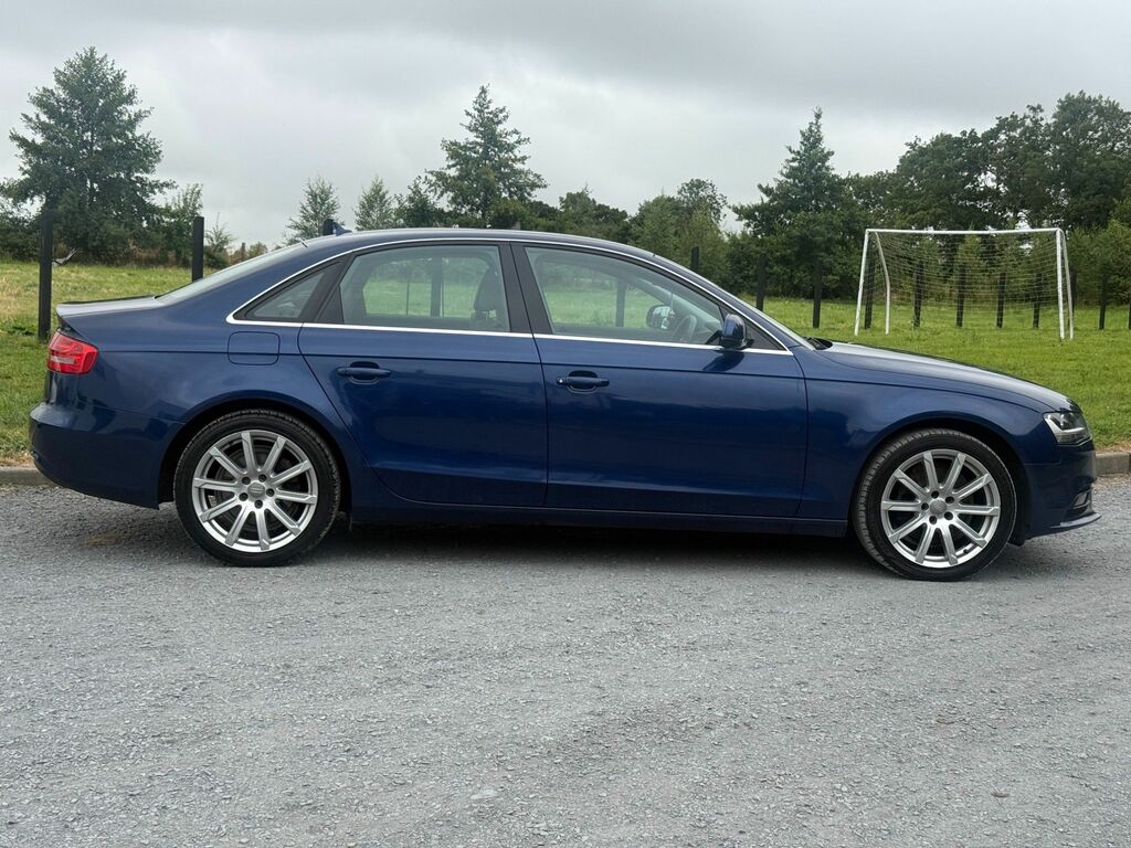 Audi A4 Saloon 2.0 Tdi Se Technik S Tronic Quattro Euro 6 Black #9
