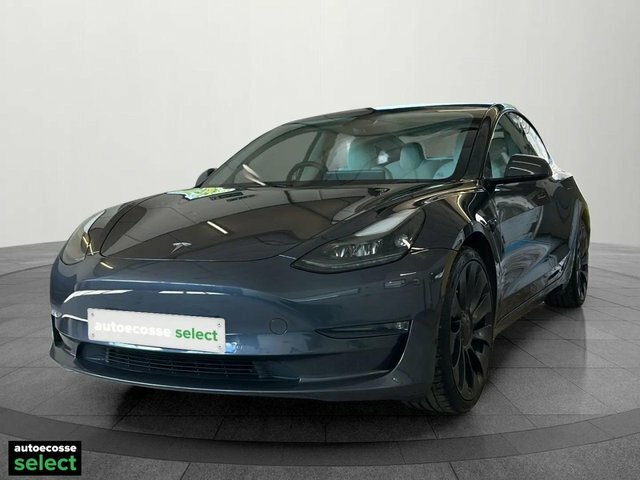 Tesla Model 3 Motor Performance Saloon MA22HJO Grey #3