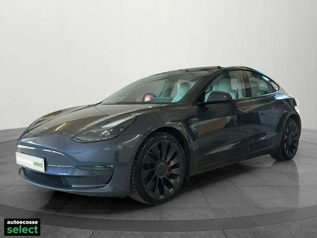 Tesla Model 3 Motor Performance Saloon MA22HJO Grey #4