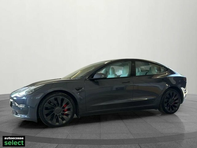 Tesla Model 3 Motor Performance Saloon MA22HJO Grey #5