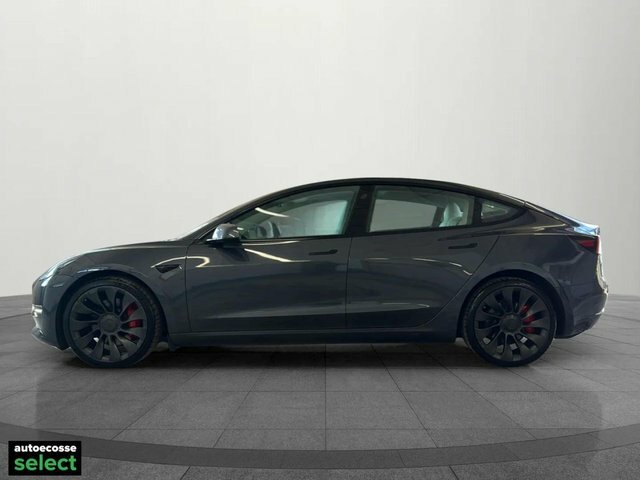 Tesla Model 3 Motor Performance Saloon MA22HJO Grey #6