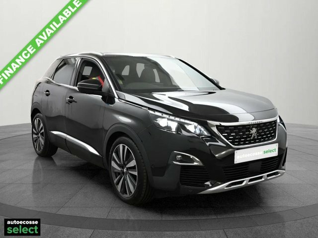 Peugeot 3008 1.2 Puretech Gt Line Premium Eat8 Black #1