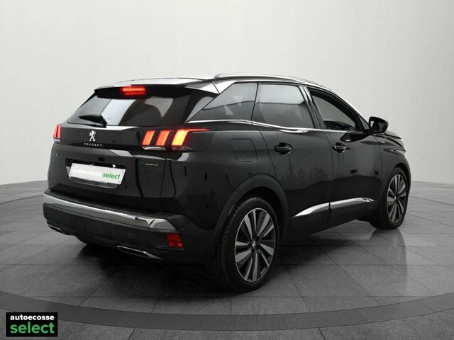 Peugeot 3008 1.2 Puretech Gt Line Premium Eat8 Black #4