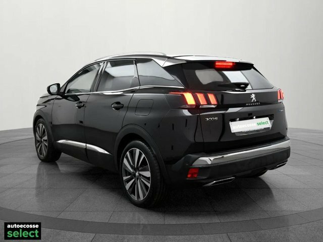 Peugeot 3008 1.2 Puretech Gt Line Premium Eat8 Black #3