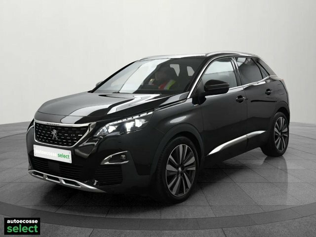 Peugeot 3008 1.2 Puretech Gt Line Premium Eat8 Black #2