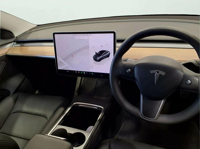 Tesla Model 3 Motor Performance Saloon WU23ERJ Grey #5