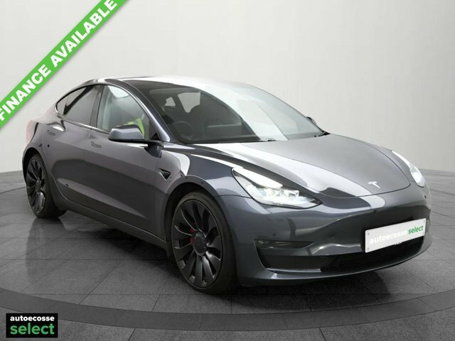 Tesla Model 3 Motor Performance Saloon Grey