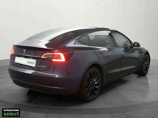 Tesla Model 3 Motor Performance Saloon WU23ERJ Grey #4
