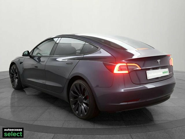 Tesla Model 3 Motor Performance Saloon WU23ERJ Grey #3