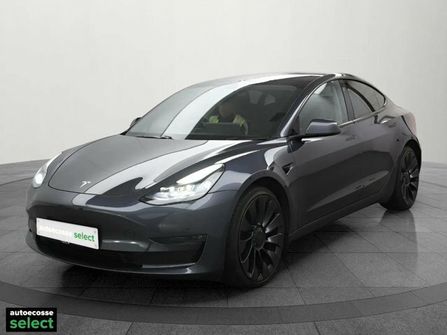 Tesla Model 3 Motor Performance Saloon WU23ERJ Grey #2