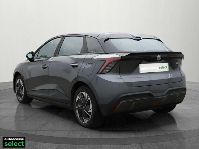 MG MG4 Se Long Range Hatchback Grey #4