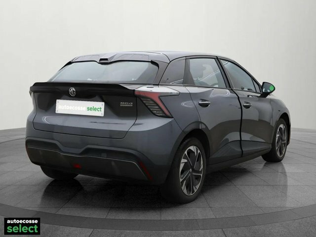 MG MG4 Se Long Range Hatchback Grey #3