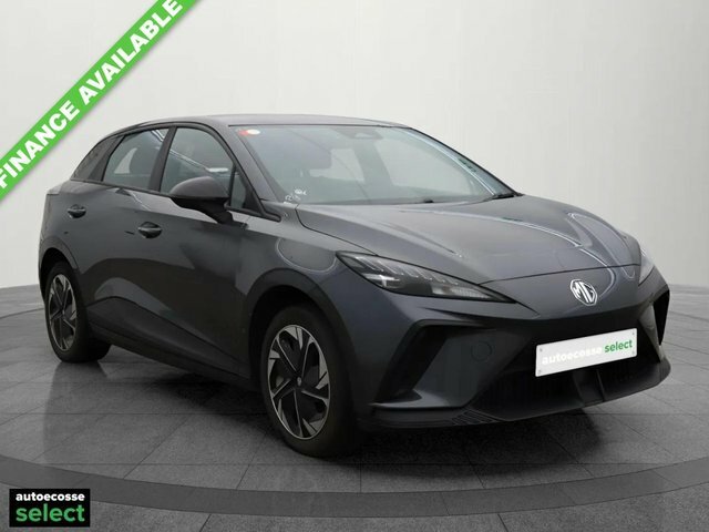 MG MG4 Se Long Range Hatchback Grey