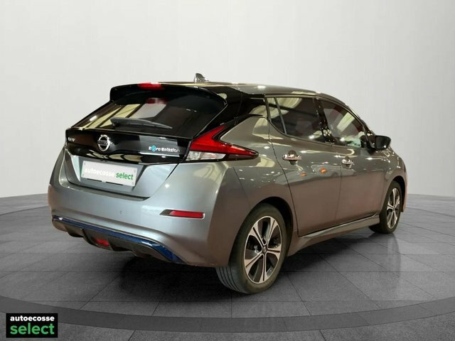 Nissan Leaf N-connecta Hatchback Grey #5