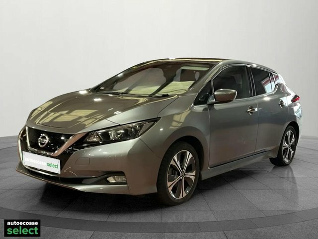 Nissan Leaf N-connecta Hatchback Grey #2