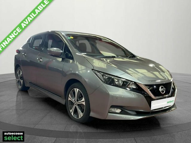 Nissan Leaf N-connecta Hatchback Grey