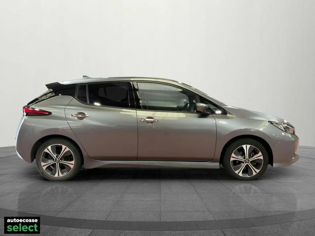 Nissan Leaf N-connecta Hatchback Grey #6
