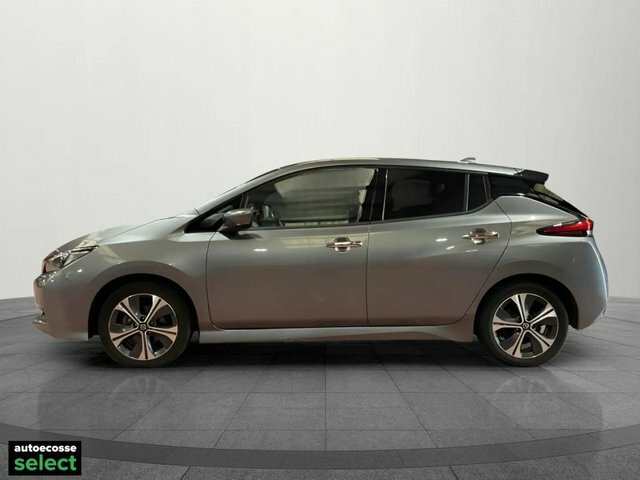 Nissan Leaf N-connecta Hatchback Grey #3