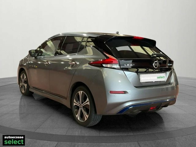 Nissan Leaf N-connecta Hatchback Grey #4