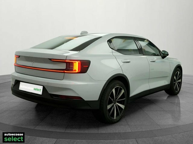 Polestar 2 Single Motor 78Kwh Long Range Fastback Electri White #4