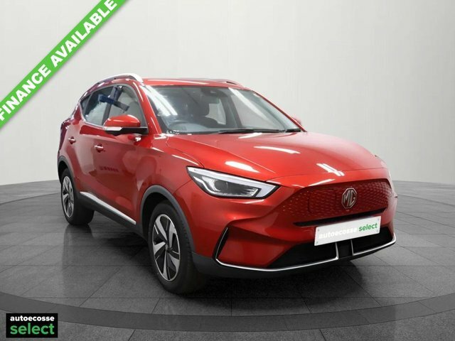 MG ZS Trophy Suv Red
