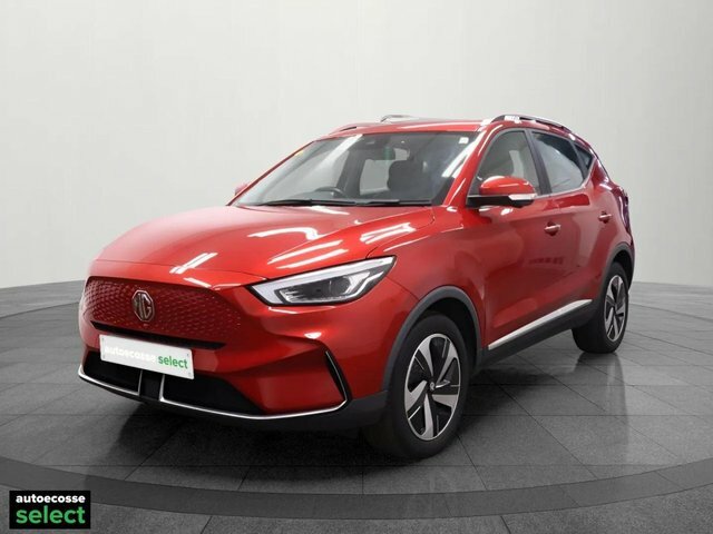 MG ZS Trophy Suv YF72OVT Red #2