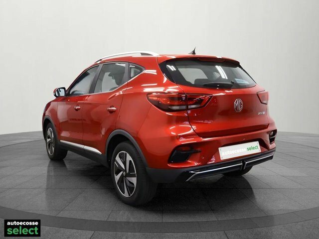 MG ZS Trophy Suv YF72OVT Red #4