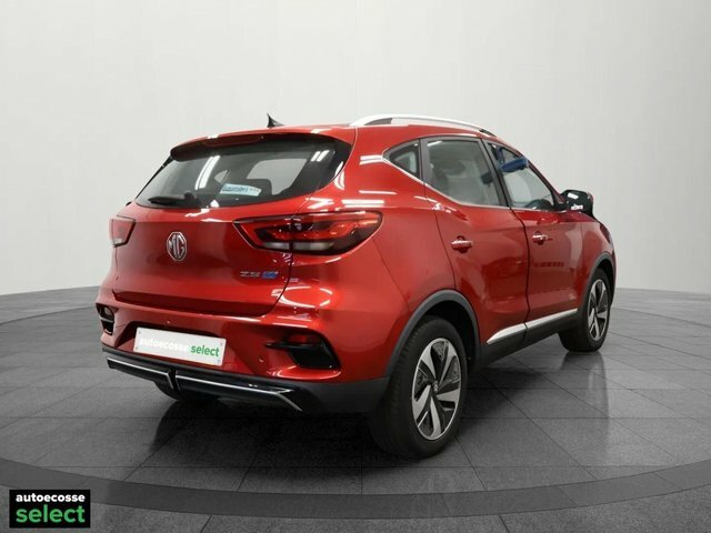 MG ZS Trophy Suv YF72OVT Red #5
